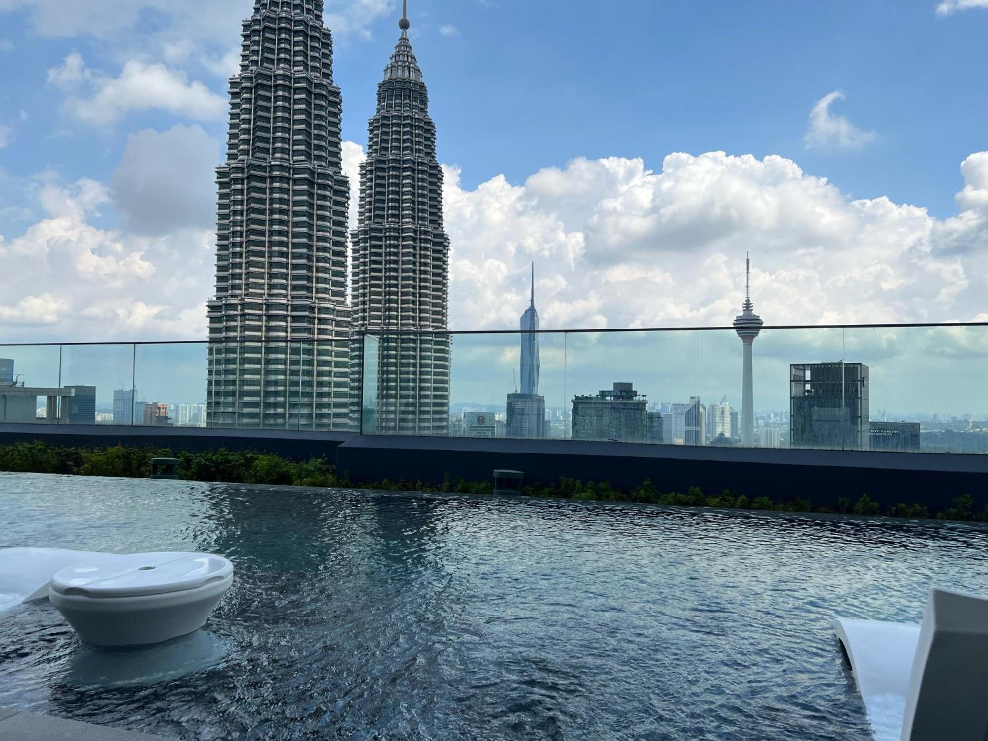 דירות קואלה לומפור Star At Klcc By Eae מראה חיצוני תמונה